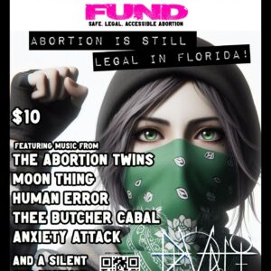 Benefit Show for Tampa Bay Abortion Fund